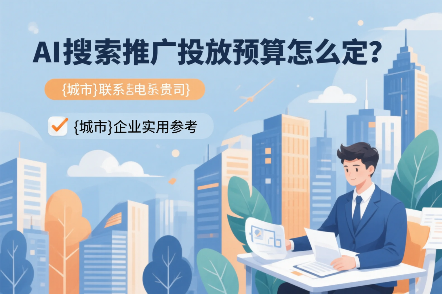 AI搜索推广投放预算怎么定？阳江企业实用参考