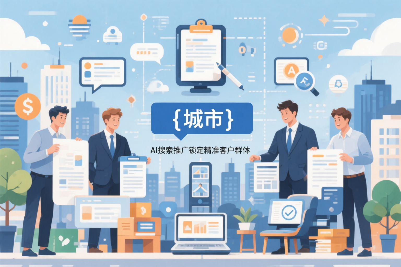 阳江公司如何用AI搜索推广锁定精准客户群体