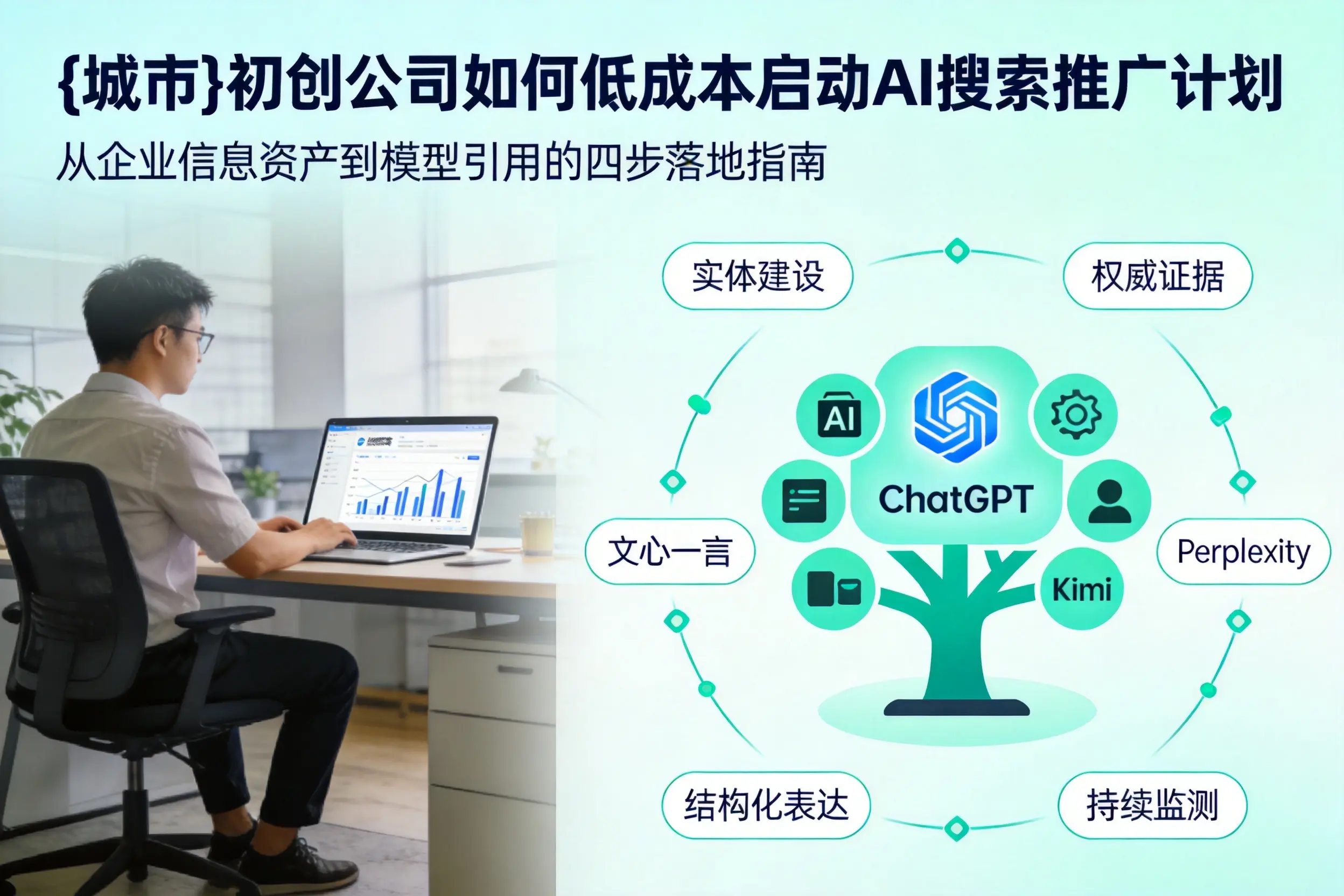 阳江初创公司如何低成本启动AI搜索推广计划