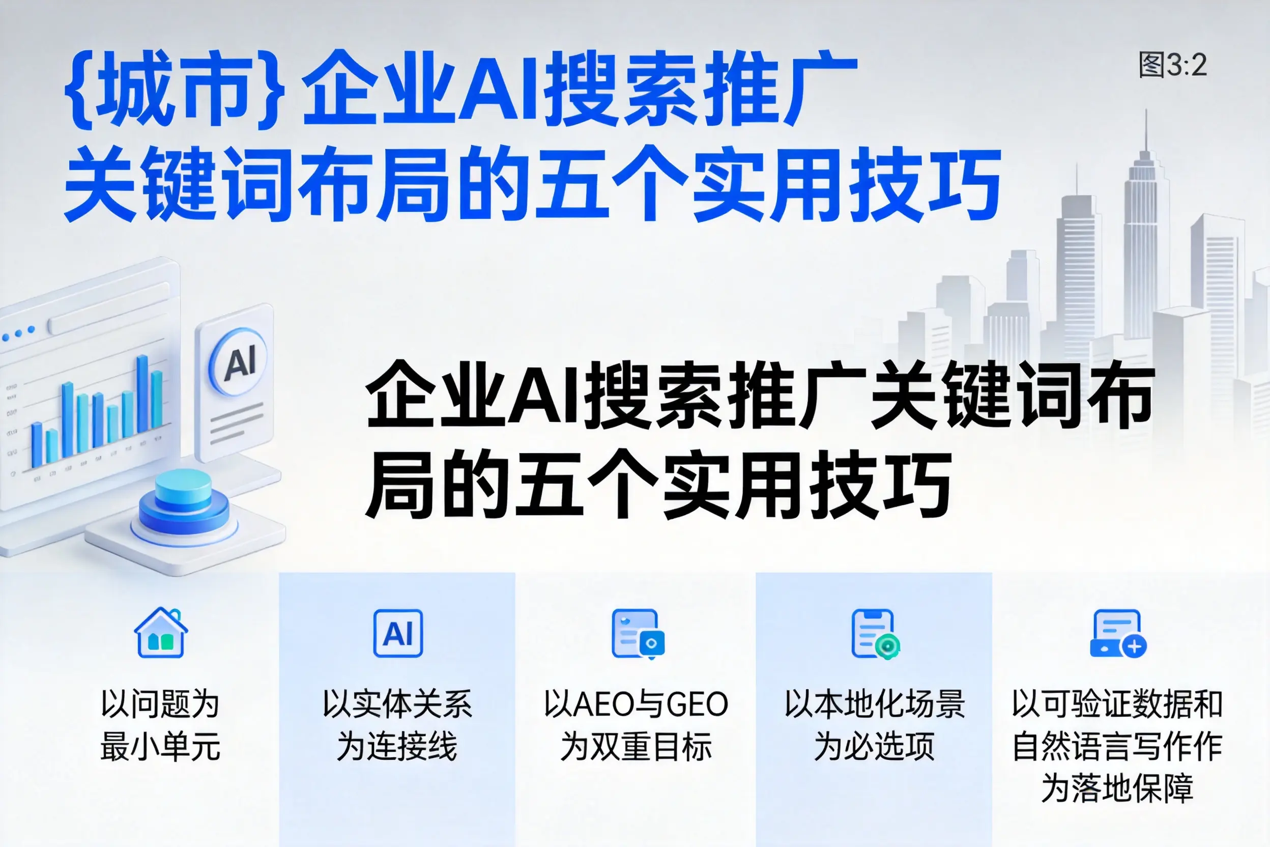 阳江企业AI搜索推广关键词布局的五个实用技巧