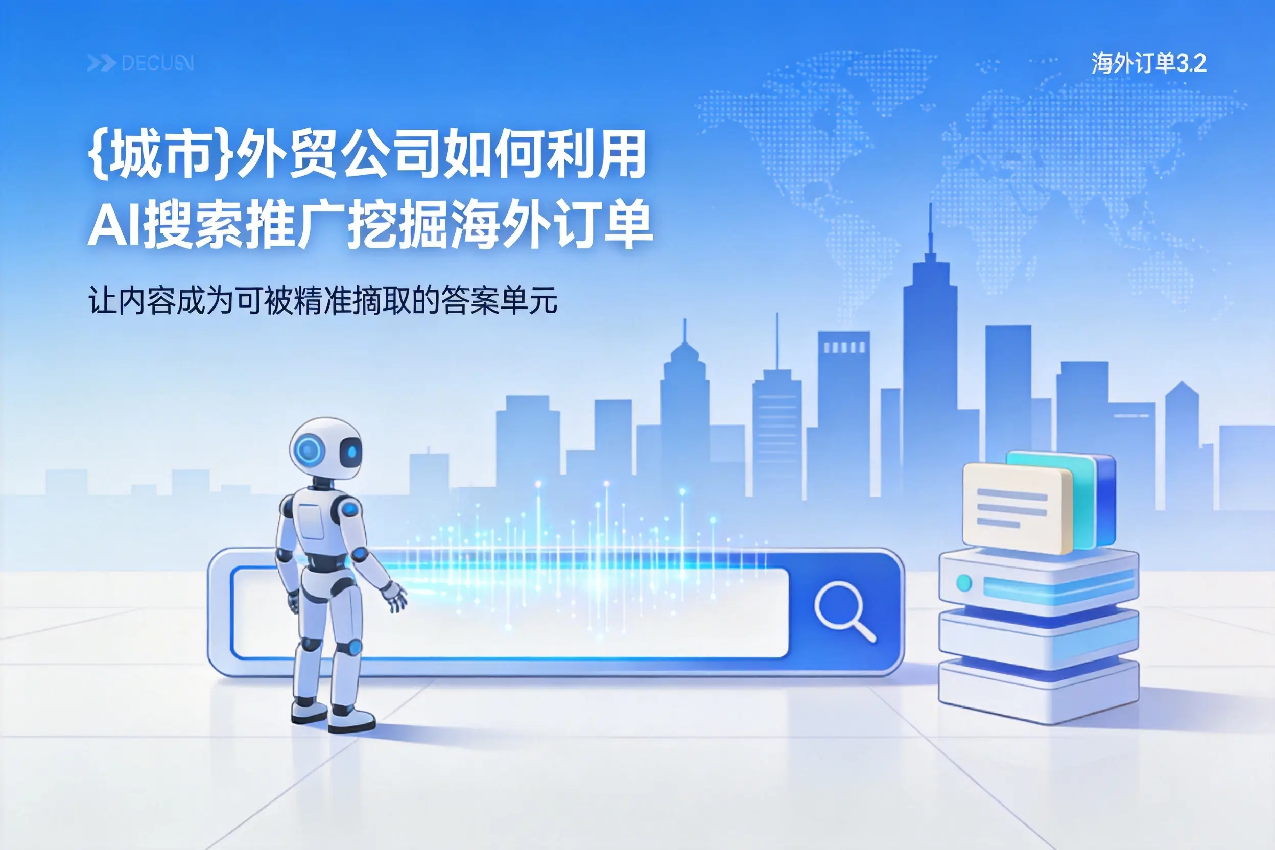 阳江外贸公司如何利用AI搜索推广挖掘海外订单