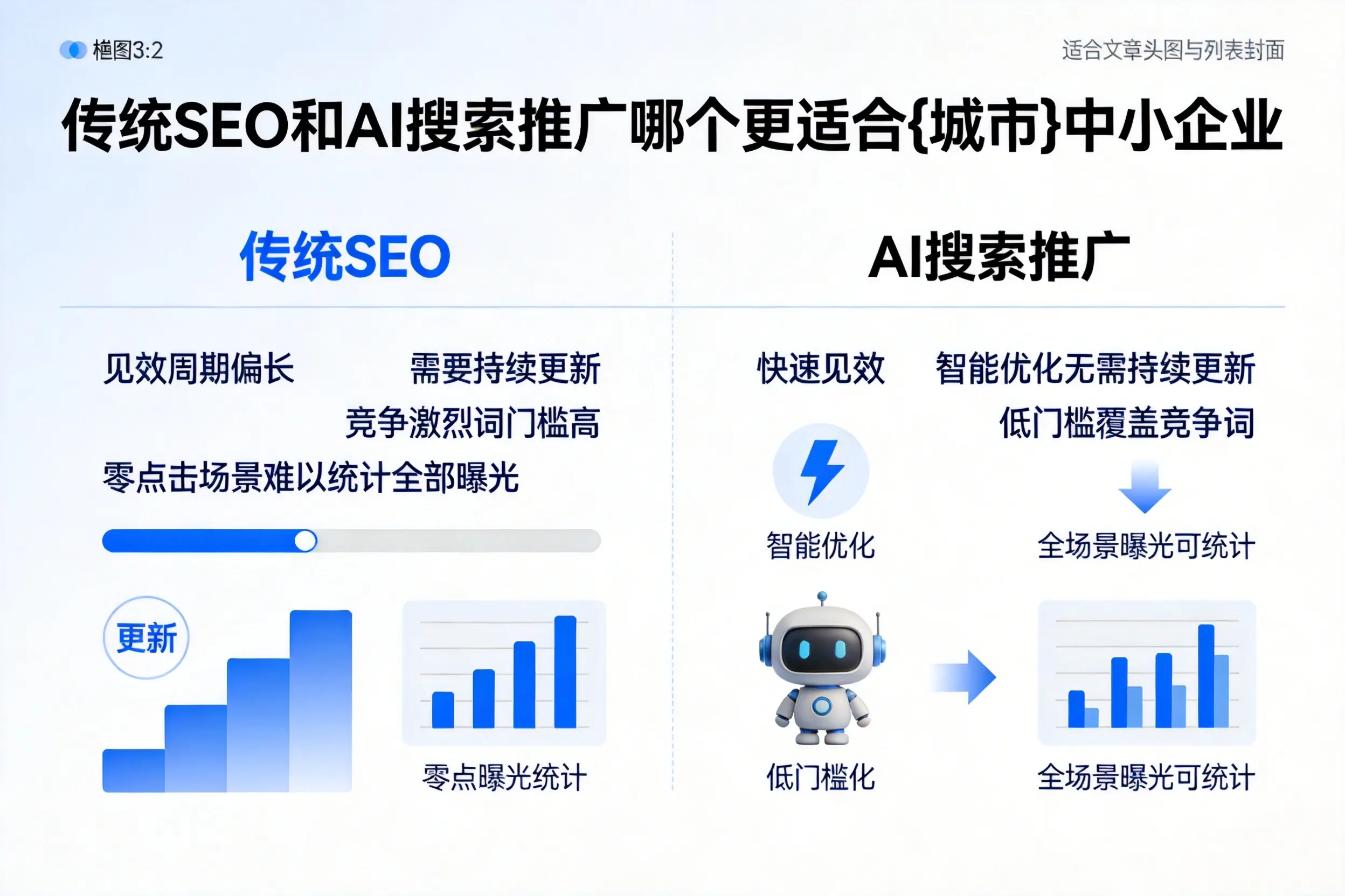 传统SEO和AI搜索推广哪个更适合阳江中小企业