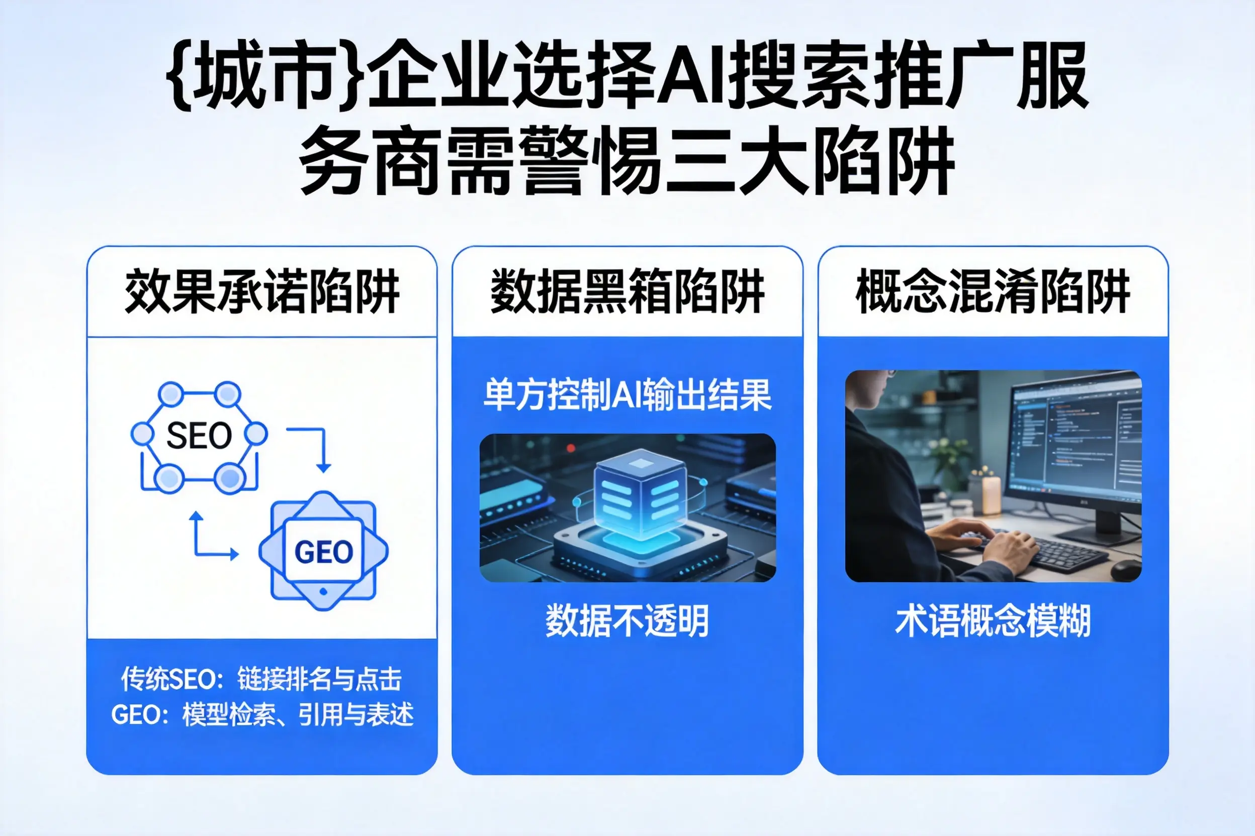 阳江企业选择AI搜索推广服务商需警惕三大陷阱