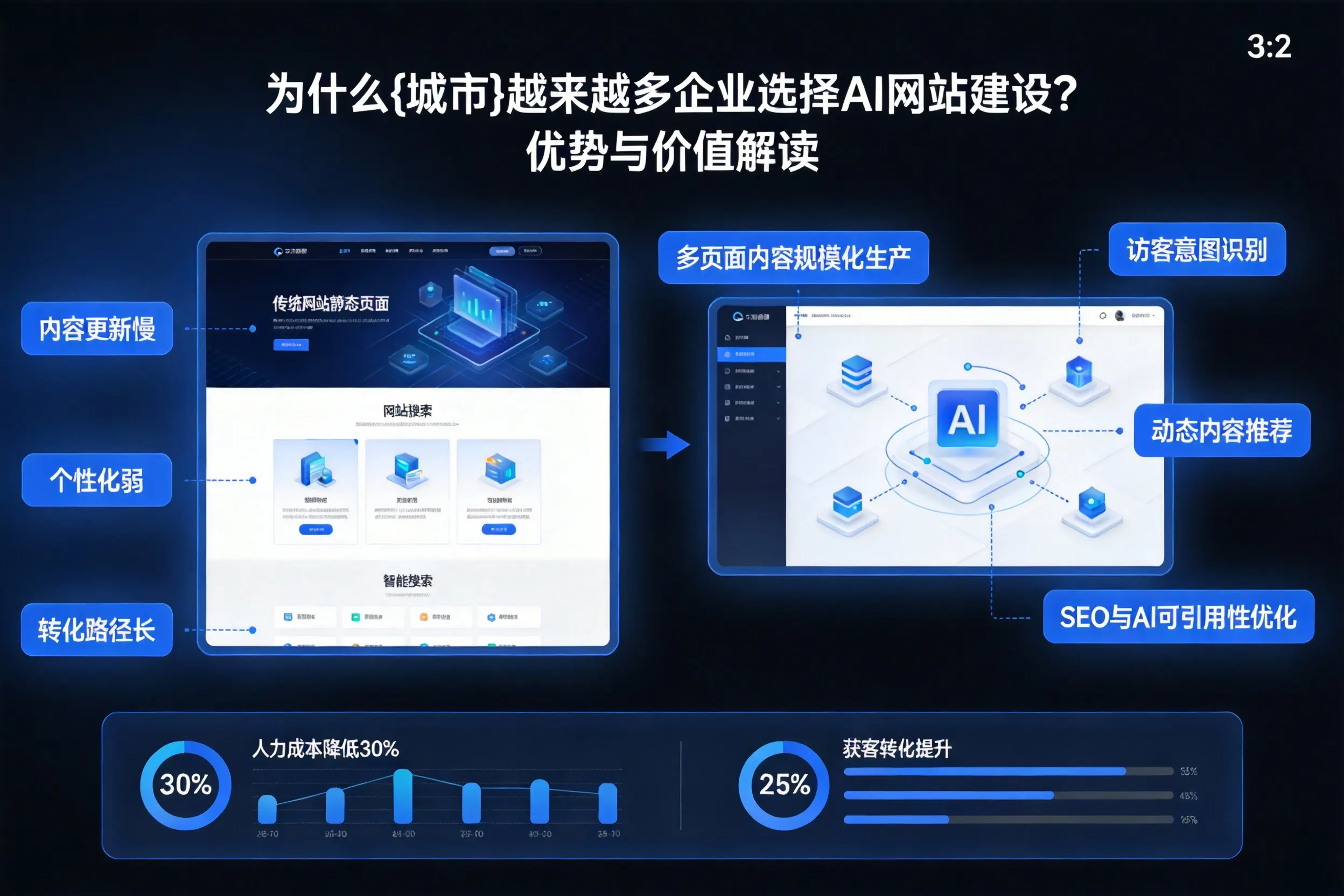 为什么阳江越来越多企业选择AI网站建设？优势与价值解读