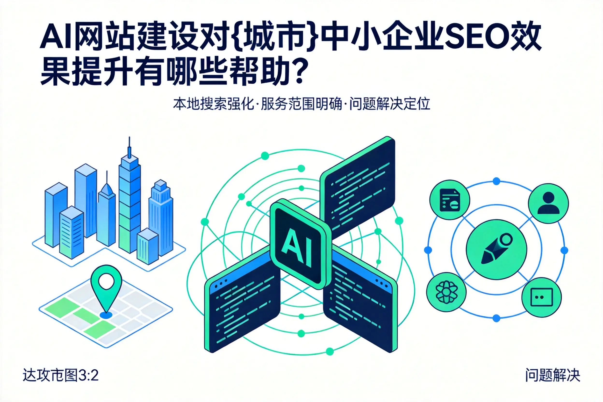 AI网站建设对阳江中小企业SEO效果提升有哪些帮助?