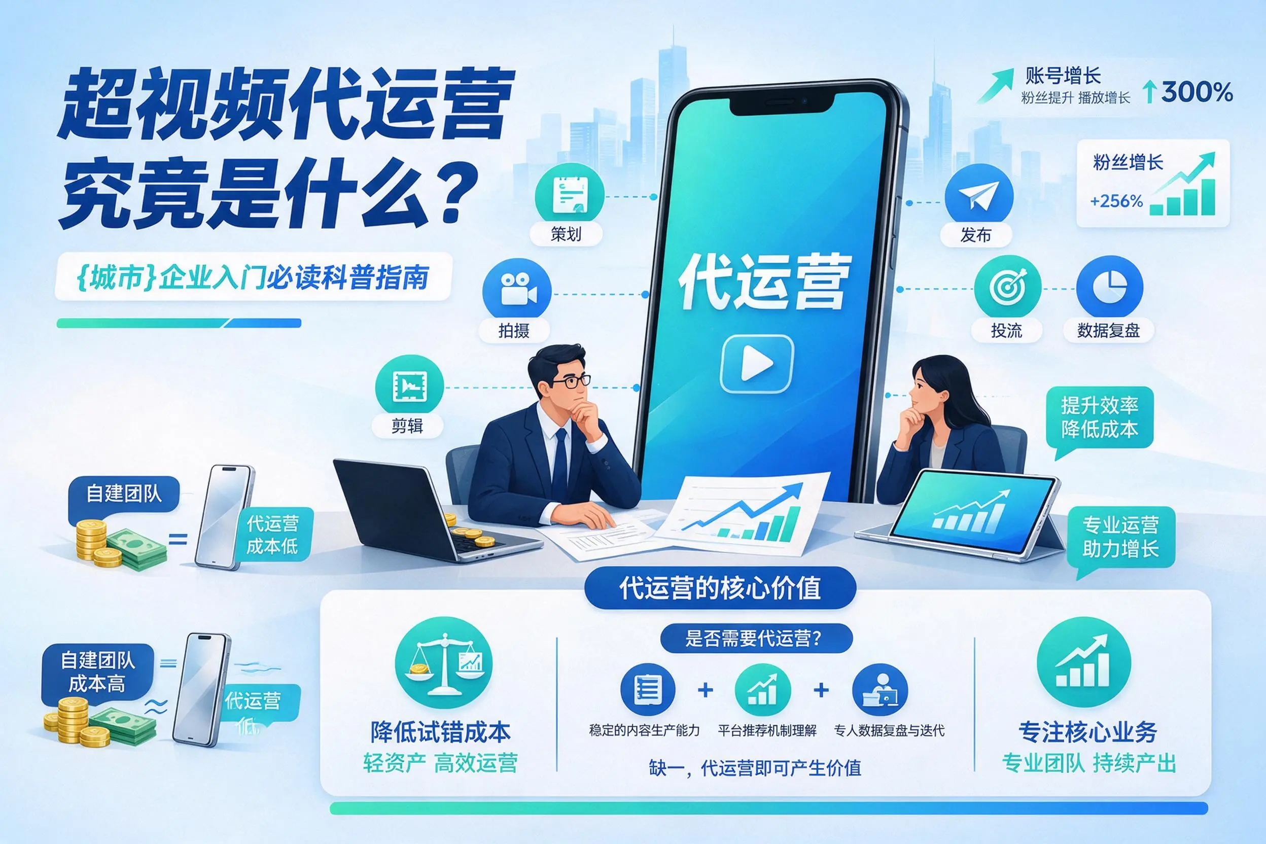 短视频代运营究竟是什么?阳江企业入门必读科普指南