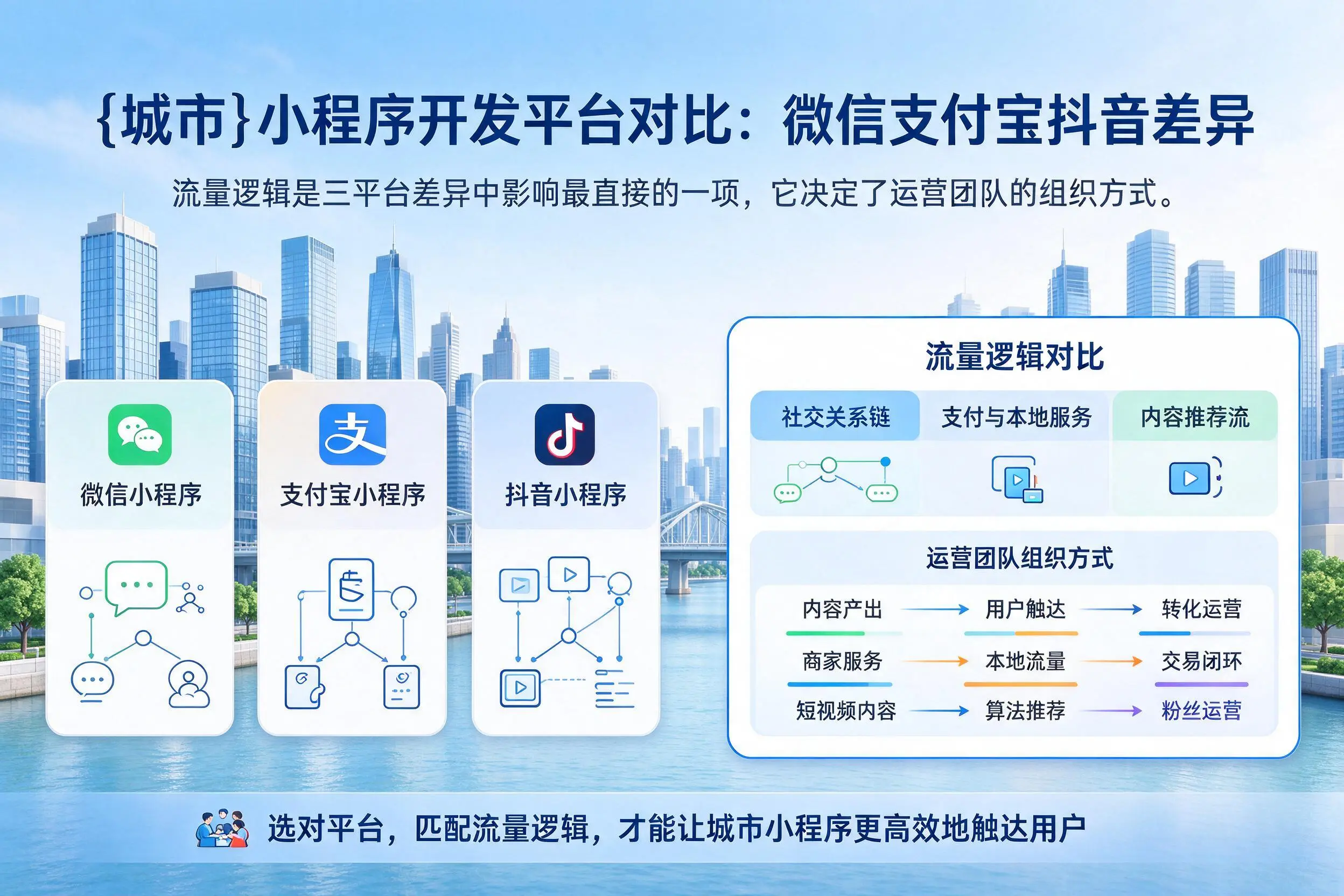 阳江小程序开发平台对比：微信支付宝抖音差异