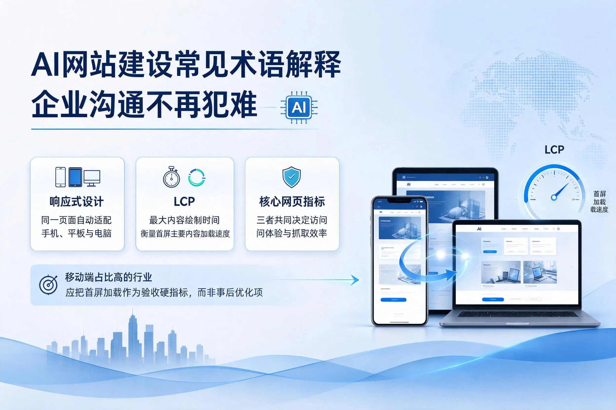 AI网站建设常见术语解释,阳江企业沟通不再犯难