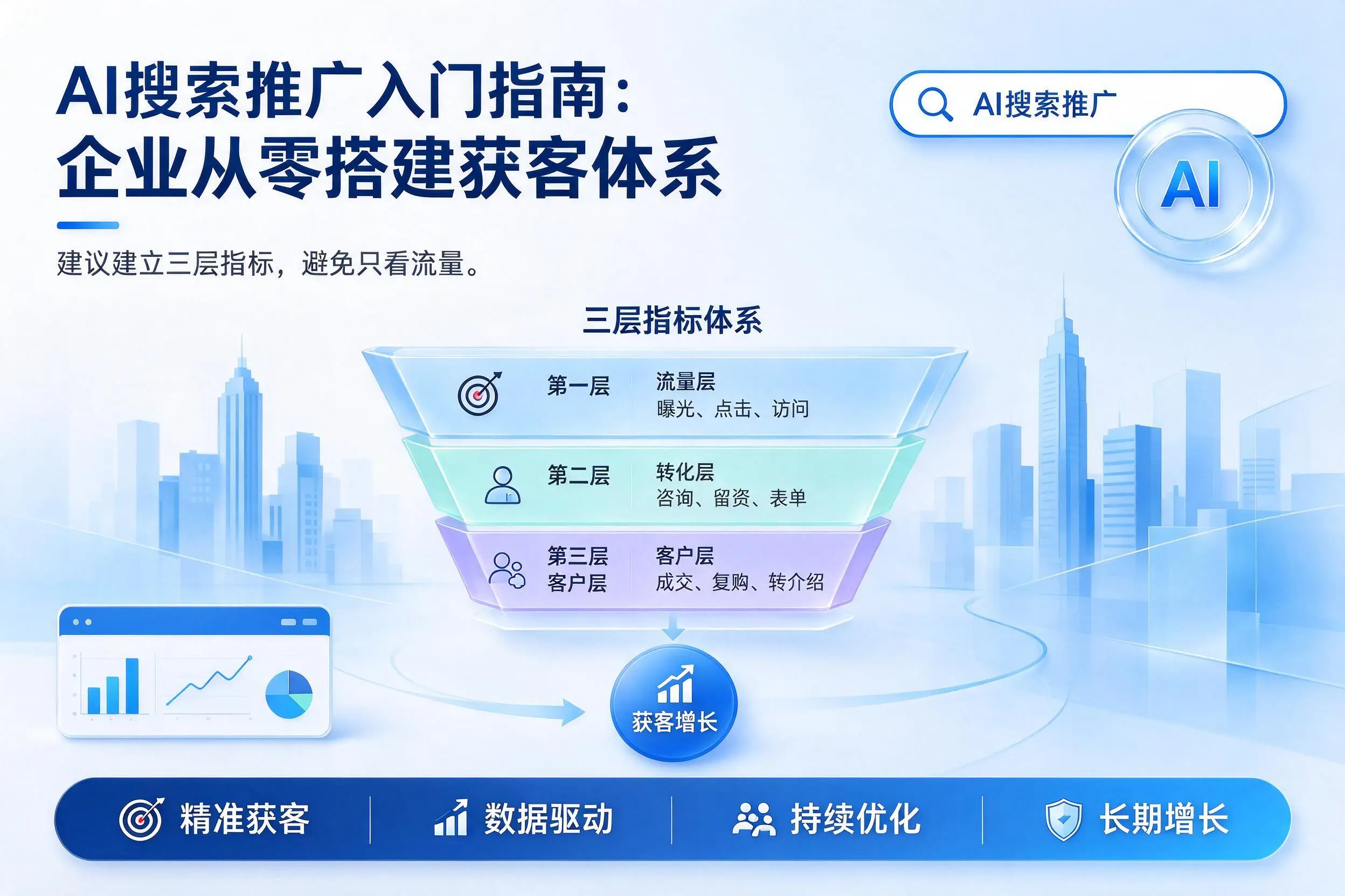 AI搜索推广入门指南:阳江企业从零搭建获客体系
