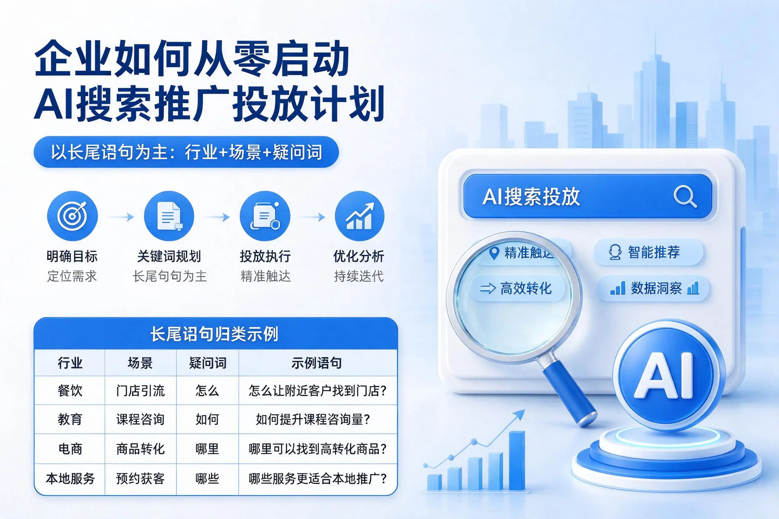 阳江企业如何从零启动AI搜索推广投放计划